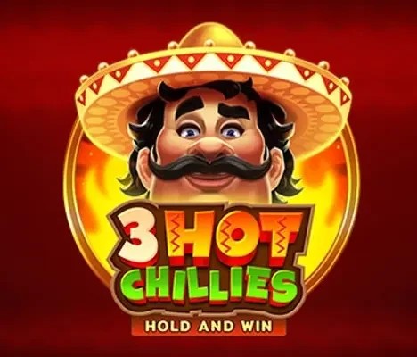 3 Hot Chillies – slot by 3 Oaks Gaming, featured at spins-ofglory.de