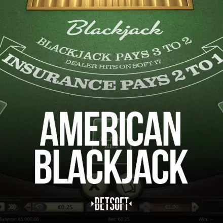 Try American Blackjack slot by Betsoft Gaming on spins-ofglory.de – logo image