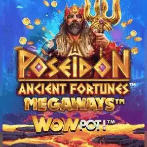 Ancient Fortunes: Poseidon WowPot! MEGAWAYS