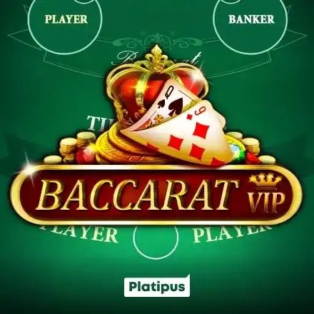 Play the Baccarat VIP slot by Platipus on SpinsofGlory Casino