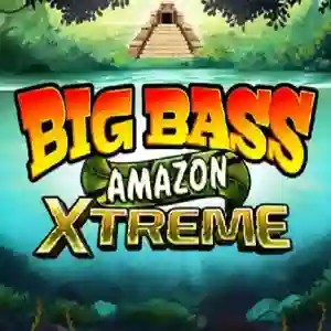 Big Bass Amazon Xtreme slot logo by Pragmatic Play at SpinsofGlory Casino