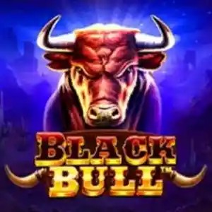 Black Bull game by Pragmatic Play – logo hosted on SpinsofGlory Casino