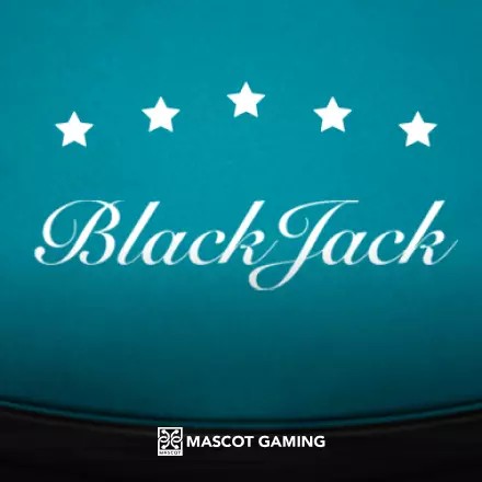 Black Jack slot icon by Mascot Gaming, available at SpinsofGlory Casino