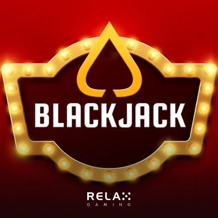 Blackjack Neo online game logo by Relax Gaming on spins-ofglory.de