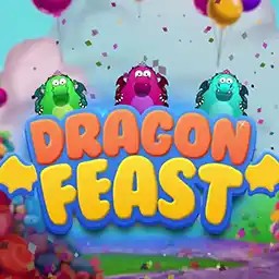 Dragon Feast logo – Slots by Jili Games at SpinsofGlory Casino