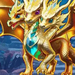 Dragon Treasure game by KA Gaming – logo hosted on SpinsofGlory Casino