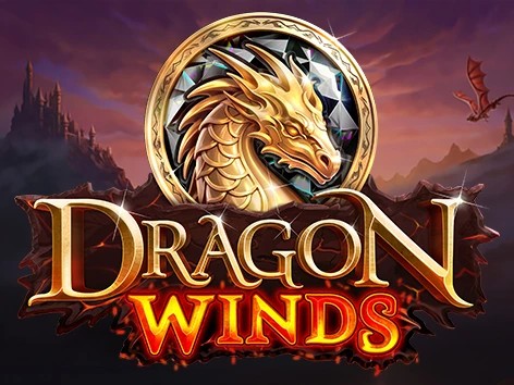 Dragon Winds game by Skywind Group – logo hosted on SpinsofGlory Casino