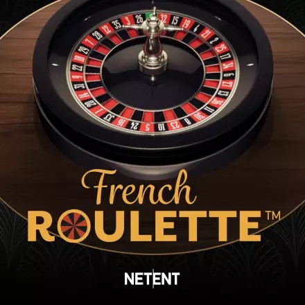 French Roulette logo by NetEnt at SpinsofGlory Casino