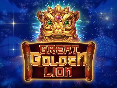 Great Golden Lion online game logo by Jili Games on spins-ofglory.de