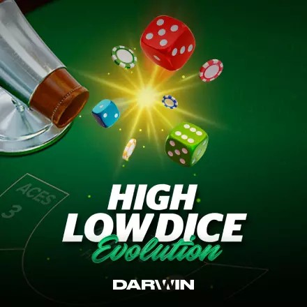 Play High Low Dice Evolution slot by Darwin Gaming on spins-ofglory.de