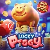 Lucky Piggy logo by PG Soft at SpinsofGlory Casino