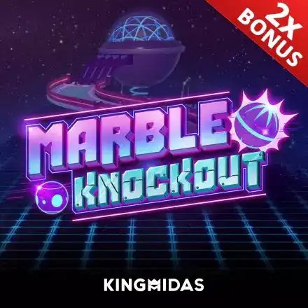 Try Marble Knockout slot by King Midas on spins-ofglory.de – logo image