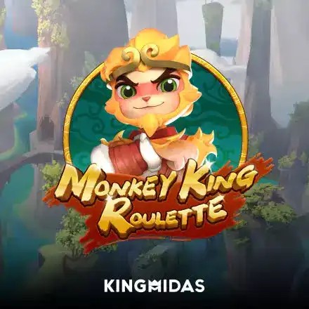 Monkey King Roulette slot icon by King Midas, available at SpinsofGlory Casino