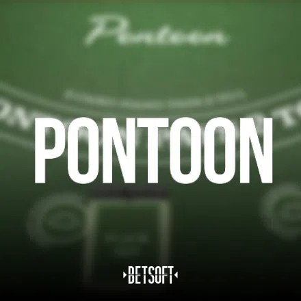 Pontoon by Betsoft Gaming, showcased at spins-ofglory.de – game logo
