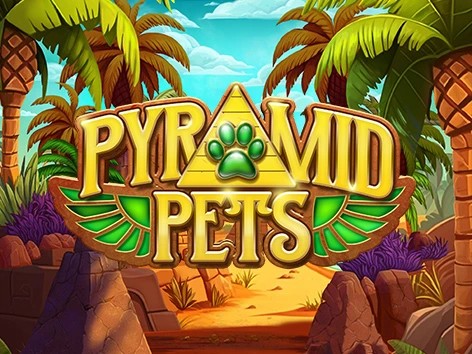 Try Pyramid Pets slot by Play'n GO on spins-ofglory.de – logo image