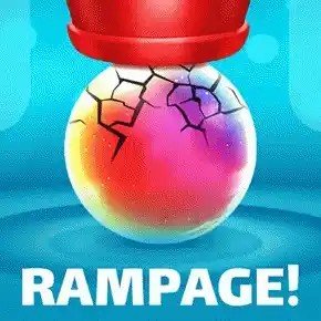 RAMPAGE! 94 by Gaming Corps, showcased at spins-ofglory.de – game logo