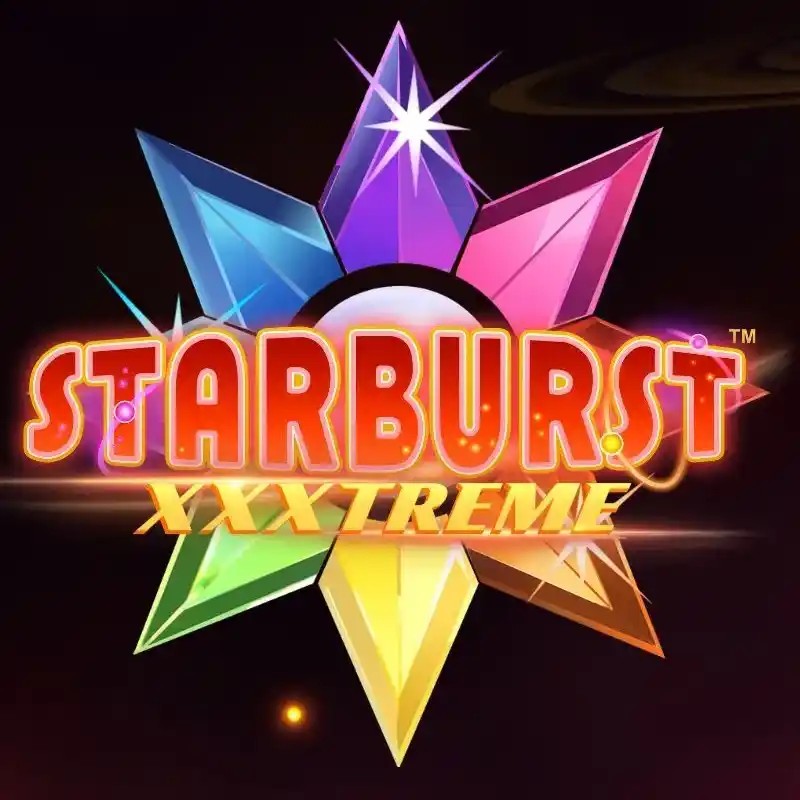 Starburst XXXtreme logo by NetEnt SpinsofGlory Casino