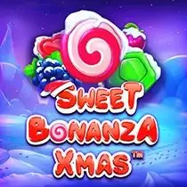 Slots logo of Sweet Bonanza Xmas from Pragmatic Play at SpinsofGlory Casino