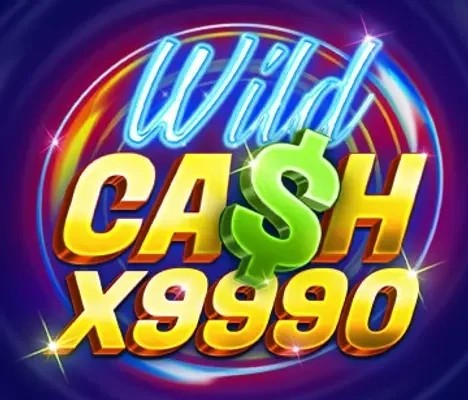 Wild Cash x9990 casino game by BGAMING – featured logo at SpinsofGlory Casino
